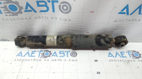 Rear right shock absorber Lexus NX200t 15-17 without adjustable suspension, rusty, dented