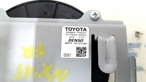 Lexus NX200t NX300 NX300h 15-21 passenger seat lower cushion blower with air duct