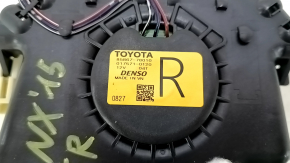 Lexus NX200t NX300 NX300h 15-21 Passenger Seat Back Blower