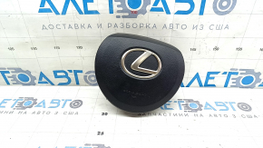 Lexus NX200t NX300 NX300h 15-21 Black Steering Wheel Airbag
