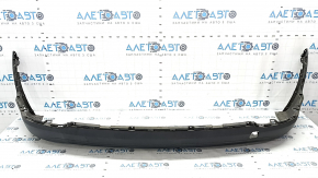 Kia Sportage 17-19 rear bumper lip, structure without parking sensors, scratches, crack, pressed