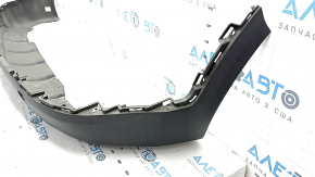Kia Sportage 17-19 rear bumper lip, structure without parking sensors, scratches, crack, pressed