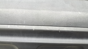 Kia Sportage 17-19 rear bumper lip, structure without parking sensors, scratches, crack, pressed
