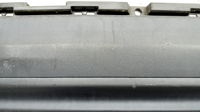 Kia Sportage 17-19 rear bumper lip, structure without parking sensors, scratches, crack, pressed