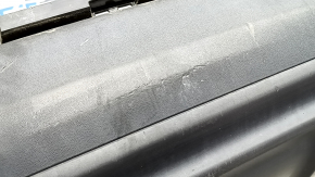 Kia Sportage 17-19 rear bumper lip, structure without parking sensors, scratches, crack, pressed