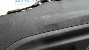 Kia Sportage 17-19 rear bumper lip, structure without parking sensors, scratches, crack, pressed