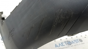 Kia Sportage 17-19 rear bumper lip, structure without parking sensors, scratches, crack, pressed