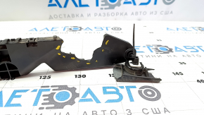 The right rear bumper mount of the Nissan Ariya 23-25 is broken off.