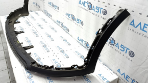Kia Sportage 17-19 FWD front bumper lip structure, broken, scratches