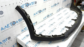 Kia Sportage 17-19 FWD front bumper lip structure, broken, scratches