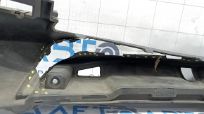 Kia Sportage 17-19 FWD front bumper lip structure, broken, scratches