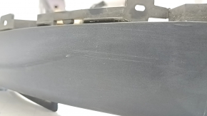 Kia Sportage 17-19 FWD front bumper lip structure, broken, scratches