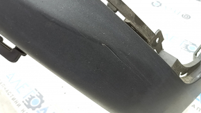Kia Sportage 17-19 FWD front bumper lip structure, broken, scratches