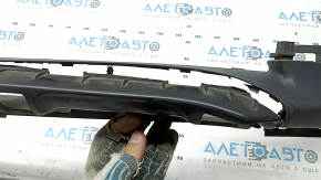 Kia Sportage 17-19 FWD front bumper lip structure, broken, scratches
