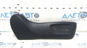 Lexus NX200t NX300h 15-21 black passenger seat trim, right side