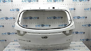 Kia Sportage 17-22 white UD trunk door, bare, dents