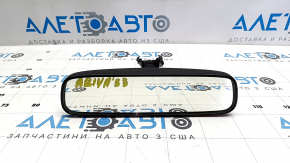 Nissan Ariya 23-25 interior mirror is empty.