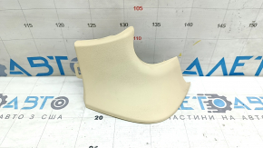 Left center dashboard trim for Lexus NX200t NX300 NX300h 15-21 beige