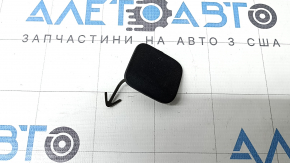 Kia Sportage 17-19 rear bumper tow hook cap structure