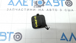 Kia Sportage 17-19 rear bumper tow hook cap structure