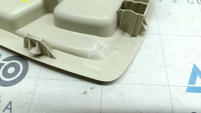 Lexus NX200t NX300 NX300h 15-21 beige headliner, broken mount