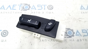 Lexus NX200t NX300 NX300h 15-21 black driver's seat control with buttons