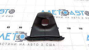 Nissan Ariya 23-25 interior mirror cover assembly, black, 2-piece