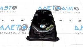 Nissan Ariya 23-25 interior mirror cover assembly, black, 2-piece