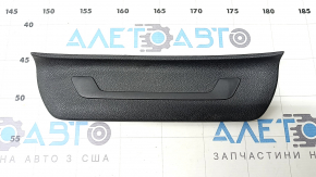 Rear left outer door sill trim for Kia Sportage 17-22, black, scratches