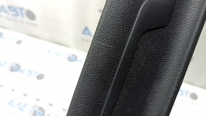 Rear left outer door sill trim for Kia Sportage 17-22, black, scratches