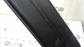 Rear right outer door sill trim for Kia Sportage 17-22, black, scratches