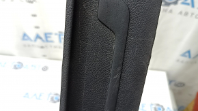 Rear right outer door sill trim for Kia Sportage 17-22, black, scratches