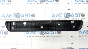 Front left outer door sill trim for Kia Sportage 17-22, black, scratches