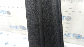 Front left outer door sill trim for Kia Sportage 17-22, black, scratches
