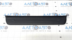Front right outer door sill trim for Kia Sportage 17-22, black, scratches