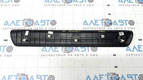 Front right outer door sill trim for Kia Sportage 17-22, black, scratches