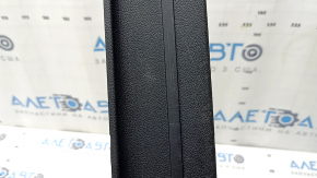 Front right outer door sill trim for Kia Sportage 17-22, black, scratches