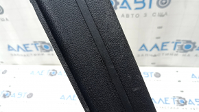 Front right outer door sill trim for Kia Sportage 17-22, black, scratches