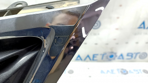 Radiator grille Lexus NX200t NX300h 15-17 Base, with emblem and molding, sand, broken mount