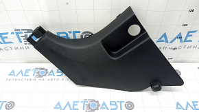 Kia Sportage 17-22 black, scratched, front lower left pillar trim