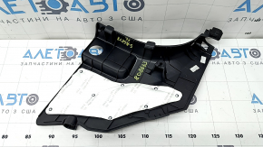 Kia Sportage 17-22 black, scratched, front lower left pillar trim