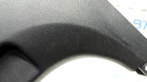 Kia Sportage 17-22 black, scratched, front lower left pillar trim