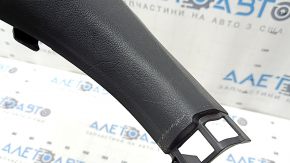 Kia Sportage 17-22 black, scratched, front lower left pillar trim
