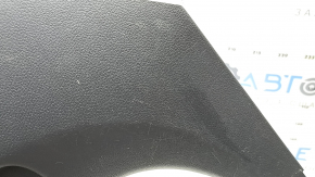 Kia Sportage 17-22 black, scratched, front lower left pillar trim