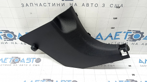Kia Sportage 17-22 black lower right front pillar trim, scratches