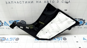 Kia Sportage 17-22 black lower right front pillar trim, scratches