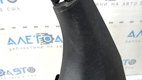 Kia Sportage 17-22 black lower right front pillar trim, scratches