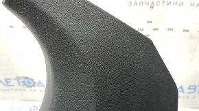 Kia Sportage 17-22 black lower right front pillar trim, scratches