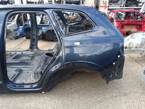 Quarter wing rear left Volvo XC60 18-25 on the body, blue 723