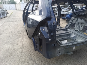 Quarter wing rear left Volvo XC60 18-25 on the body, blue 723